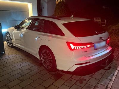 Gebraucht Audi A6 S-Line 367 PS (269 kW) 2021 Weiß Kombi