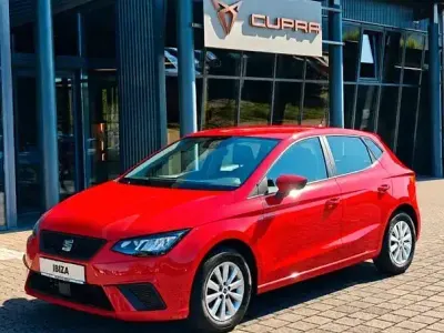 Gebraucht Seat Ibiza Style 110 PS (80 kW) 2022 Rot Kleinwagen