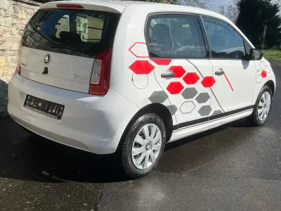 Używany Skoda Citigo 60 KM (44 kW) 2016 Biały Hatchback