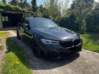 Usata BMW 540 M Sport 340 CV (250 kW) 2021 Nero Station wagon