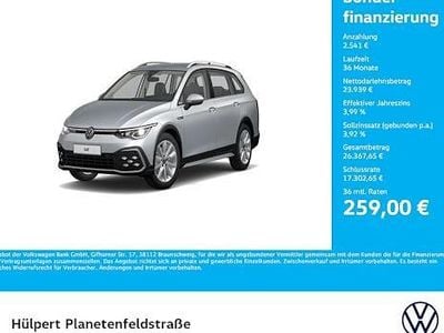 Gebraucht VW Golf Alltrack 200 PS (147 kW) 2022 Silber Kombi