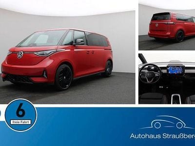 Gebraucht VW ID. Buzz GTX 250 kW (340 PS) 2025 Rotkeine angabe Van / Kleinbus