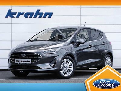 Gebraucht Ford Fiesta Titanium 101 PS (74 kW) 2023 Magnetic grau met. Kleinwagen