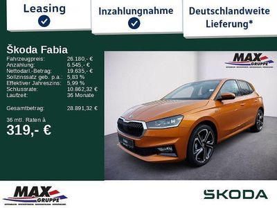 Gebraucht Skoda Fabia Drive 116 PS (85 kW) 2025 Orange Kleinwagen