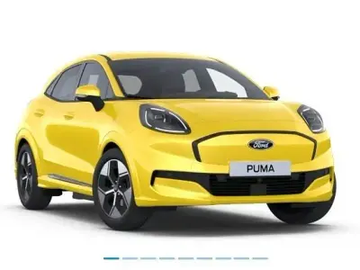 Neu Ford Puma Gen-E 122 kW (167 PS) 2026 Gelb SUV