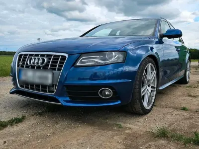 Gebraucht Audi S4 Exclusive 333 PS (244 kW) 2010 Blau Kombi