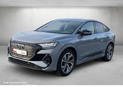 Kieselgrau Gebraucht 2022 Audi Q4 Sportback e-tron Ambiente SUV | 25.480 € (Fairer Preis)