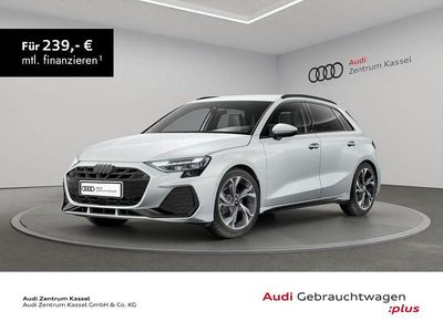 Gebraucht Audi A3 S-Line 116 PS (85 kW) 2025 Gletscherweiß metallic Limousine