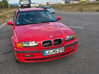 Gebraucht BMW 328 193 PS (141 kW) 2000 Rot Kombi