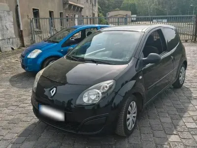 Gebraucht Renault Twingo 58 PS (42 kW) 2008 Schwarz Kleinwagen