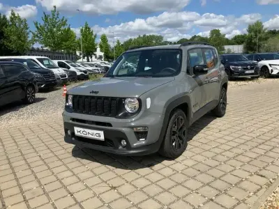 Usata Jeep Renegade Night Eagle 120 CV (88 kW) 2022 Grigio SUV