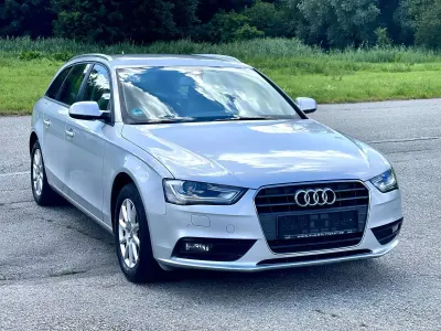 Gebraucht Audi A4 Attraction 170 PS (125 kW) 2014 Eissilber metallic Kombi