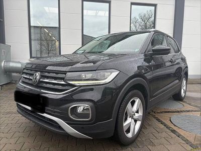 Gebraucht VW T-Cross Style 110 PS (80 kW) 2023 Schwarz SUV