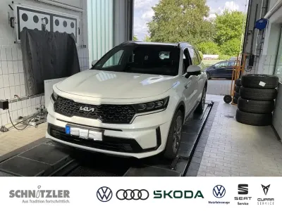 Gebraucht Kia Sorento Platinum 201 PS (147 kW) 2022 Weiß SUV