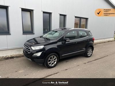 Gebraucht Ford Ecosport Titanium 125 PS (91 kW) 2019 Schwarz SUV