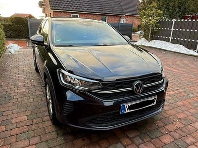 Gebraucht VW Taigo 95 PS (69 kW) 2024 Schwarz SUV
