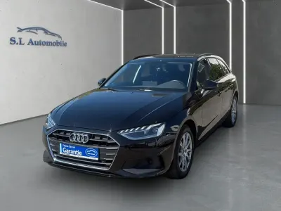 Gebraucht Audi A4 Basis 136 PS (100 kW) 2022 Schwarz Kombi