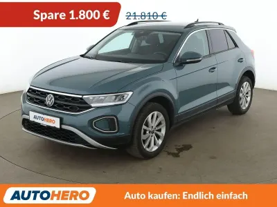 Occasion VW T-Roc Life 150 ch (110 kW) 2022 Bleue SUV
