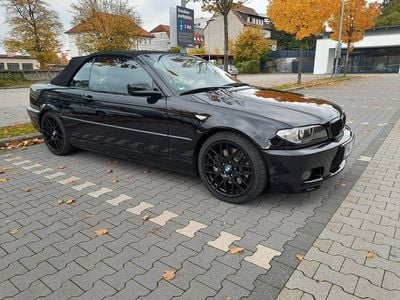 Gebraucht BMW 330 Cabriolet M Sport 231 PS (169 kW) 2003 Schwarz Cabrio