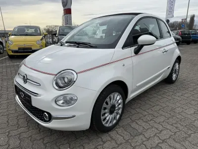 Gebraucht Fiat 500C Dolcevita 69 PS (50 kW) 2024 Weiß Cabrio