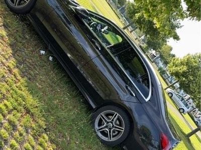 Usata Mercedes C300e 320 CV (235 kW) 2021 Nero Berlina