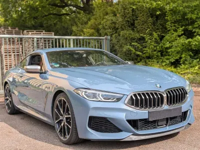 Gebraucht BMW M850 Performance 530 PS (389 kW) 2018 Blau Coupé