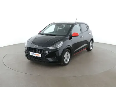 Gebraucht Hyundai i10 Prime 84 PS (61 kW) 2023 Schwarz Kleinwagen