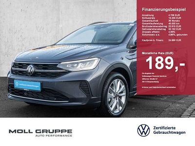 Nuova VW Taigo Life 116 CV (85 kW) 2025 Grigio SUV