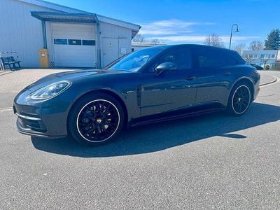 Gebraucht Porsche Panamera 4 Sport Turismo 330 PS (242 kW) 2018 Grau Limousine