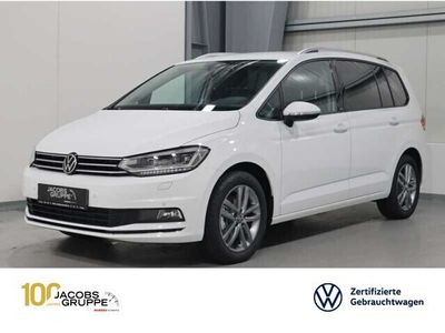 gebraucht VW Touran 1.5 TSI Move Navi LED R-Kamera Bluetooth