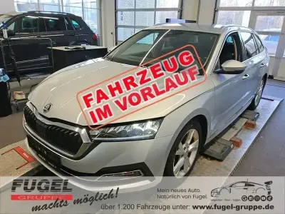 Gebraucht Skoda Octavia 150 PS (110 kW) 2022 Brilliantsilber metallic Kombi