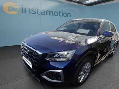 Usata Audi Q2 Advanced 150 CV (110 kW) 2025 Blu SUV