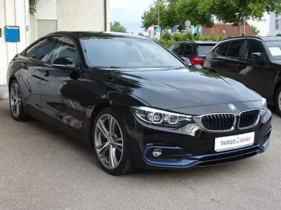 Gebraucht BMW 420 Gran Coupé Sport Line 190 PS (139 kW) 2019 Schwarz Coupé