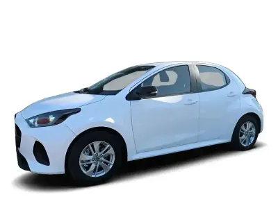 Gebraucht Mazda 2 Center-Line 116 PS (85 kW) 2025 Weiss Kleinwagen