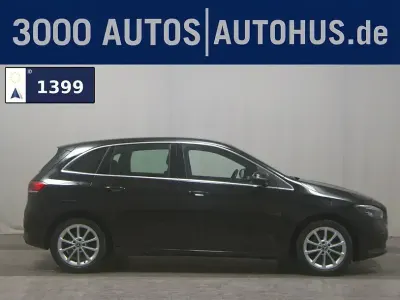 Gebraucht Mercedes B250e Progressive 218 PS (160 kW) 2022 Schwarz Kleinwagen