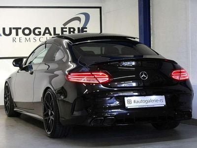 Gebraucht Mercedes S63 AMG AMG line 245 PS (180 kW) 2018 Obsidianschwarz  metallic Coupé