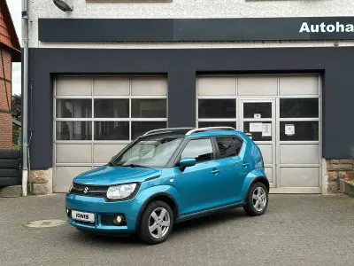 Gebraucht Suzuki Ignis 90 PS (66 kW) 2017 Blau SUV