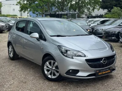 Gebraucht Opel Corsa Active 90 PS (66 kW) 2016 Silber Kleinwagen