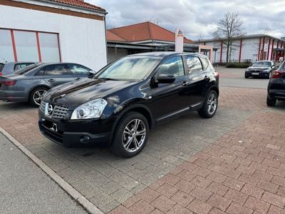 gebraucht Nissan Qashqai Automatik mit Parksensoren 2009 wenig KM