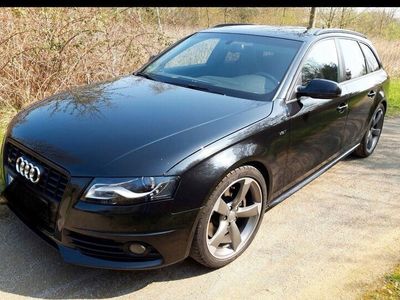 gebraucht Audi S4 Avant S tronic ;Vollaust.; 8- fach bereift Topzust