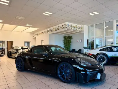 Gebraucht Porsche 718 500 PS (367 kW) 2023 Schwarz Coupé