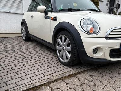 Second-hand Mini Cooper 75 CP (55 kW) 2011 Alb Hatchback