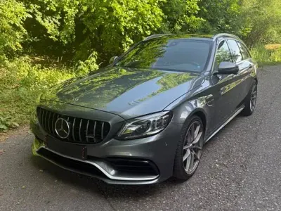 Gebraucht Mercedes C63 AMG AMG 476 PS (350 kW) 2019 Grau Kombi
