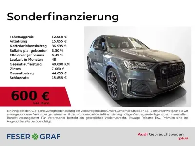 Gebraucht Audi Q7 S-Line 286 PS (210 kW) 2023 Grau SUV