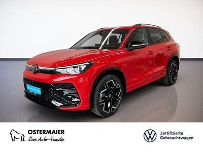 Gebraucht VW Tiguan R-line 193 PS (141 kW) 2024 Persimmon red metallic SUV