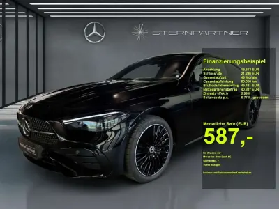Używany Mercedes CLE300 AMG 313 KM (230 kW) 2025 Czarny Coupe