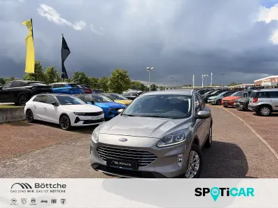 Gebraucht Ford Kuga Titanium 224 PS (164 kW) 2022 Solarsilber SUV