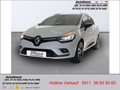 Gebraucht Renault Clio IV Intens 110 PS (80 kW) 2017 Weiss nacre Kleinwagen