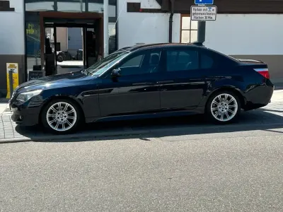 Gebraucht BMW 523 M Sport 2005 Schwarz Limousine