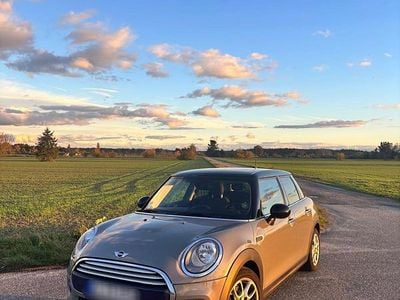Gebraucht Mini Cooper D 116 PS (85 kW) 2015 Grau Kleinwagen